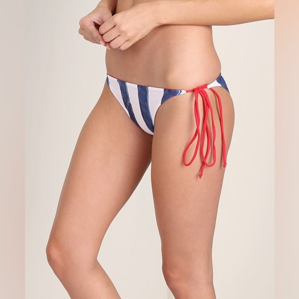 Tavik Janet Reversible Bikini Bottom Americana size large